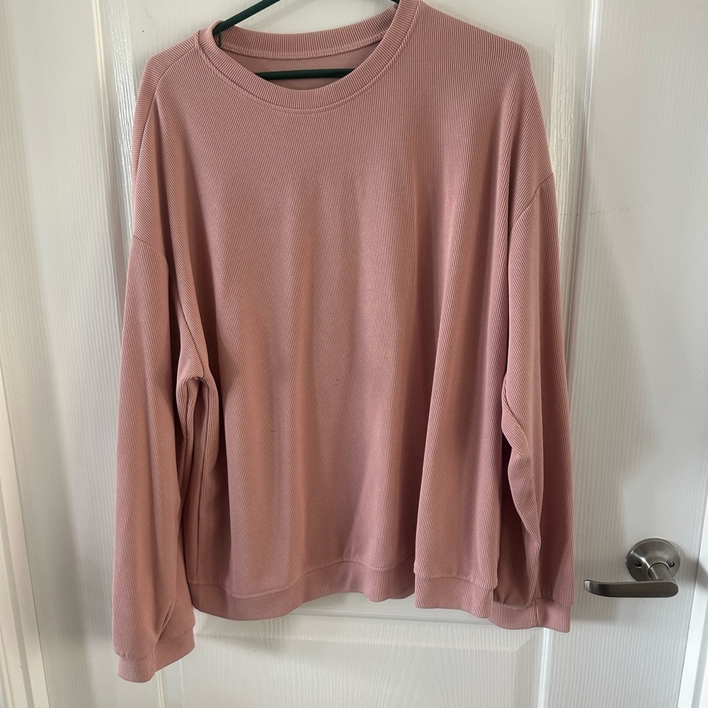 Men's Pink Sweater
